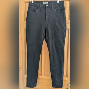 Madewell Black Wash Curvy Roadtripper 32